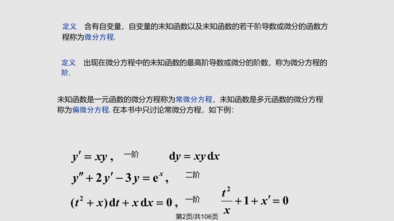 赵树嫄微积分微分方程与差分方程简介