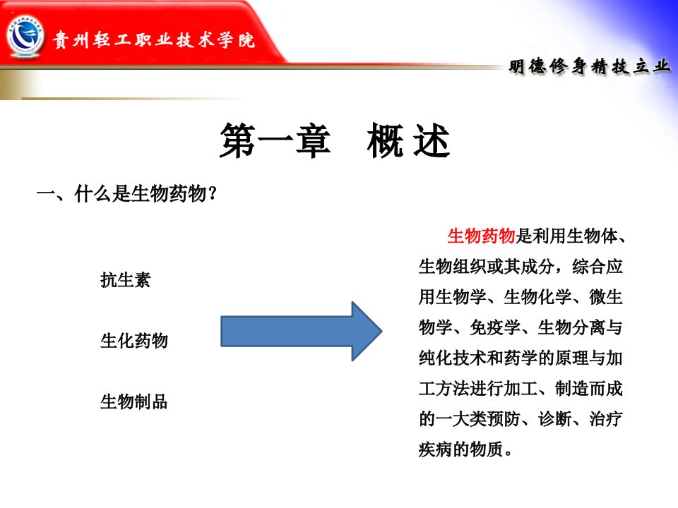 现代生物制药工艺学