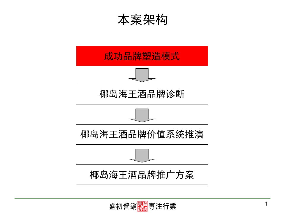 椰岛海王酒品牌策略案定稿