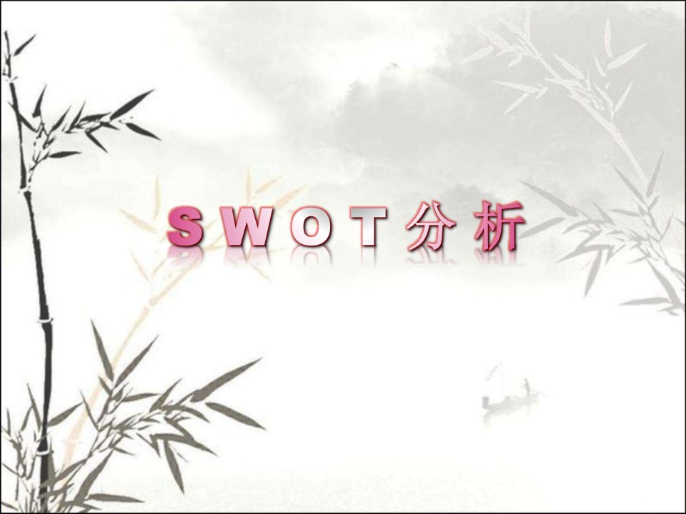 swot分析法(很全面)课件