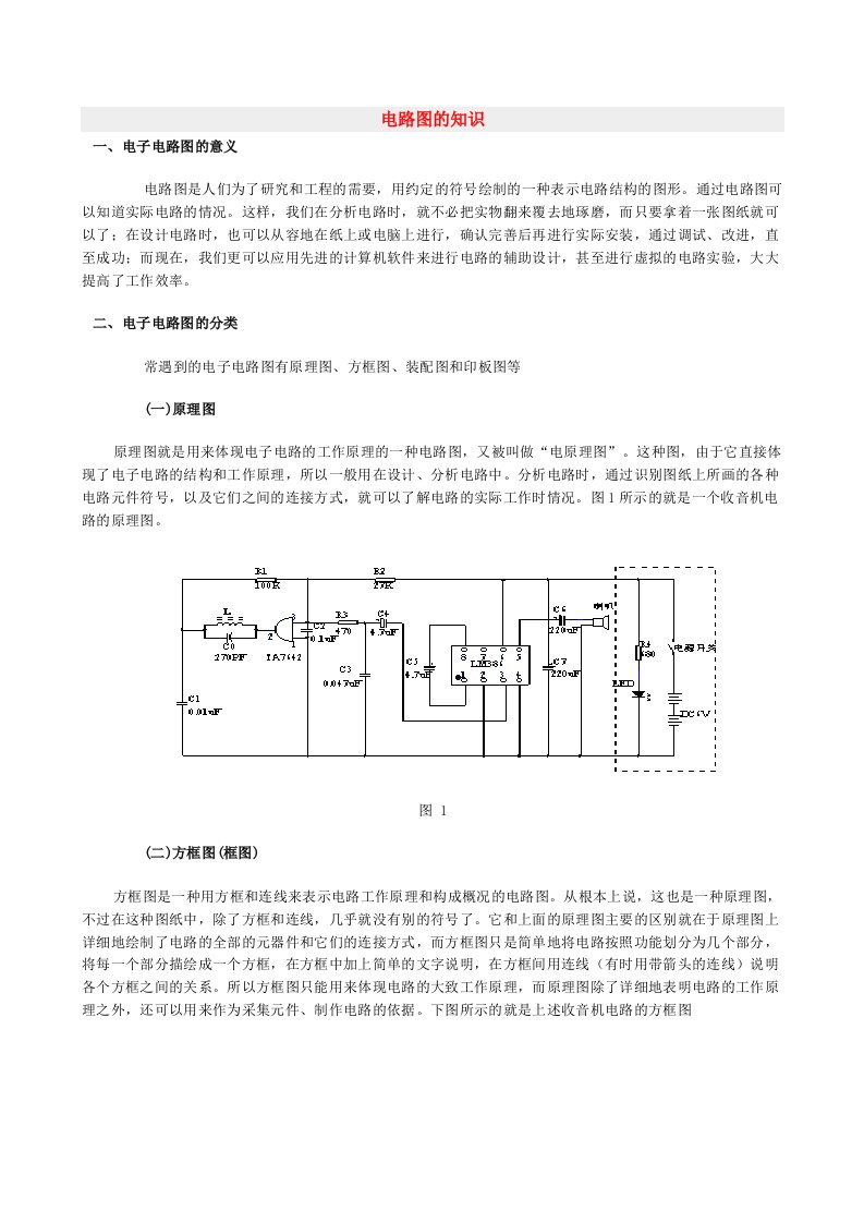 电路图的知识