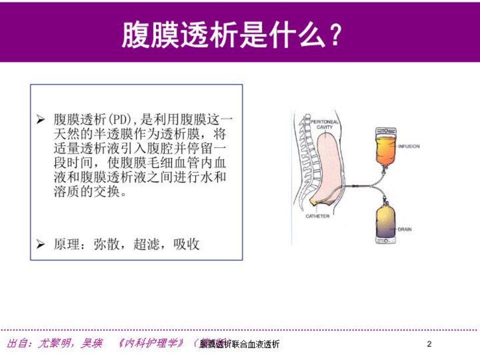 腹膜透析联合血液透析培训课件