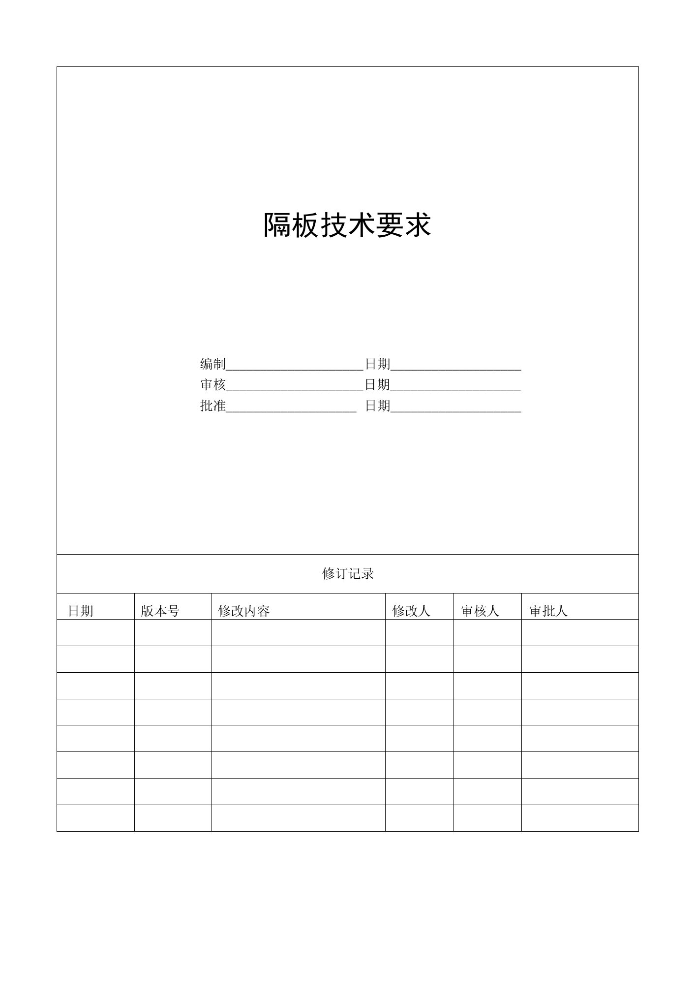 【隔板施工管理】隔墙板施工技术要求