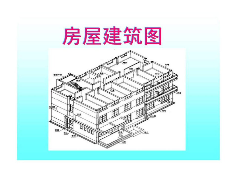 房屋建筑图