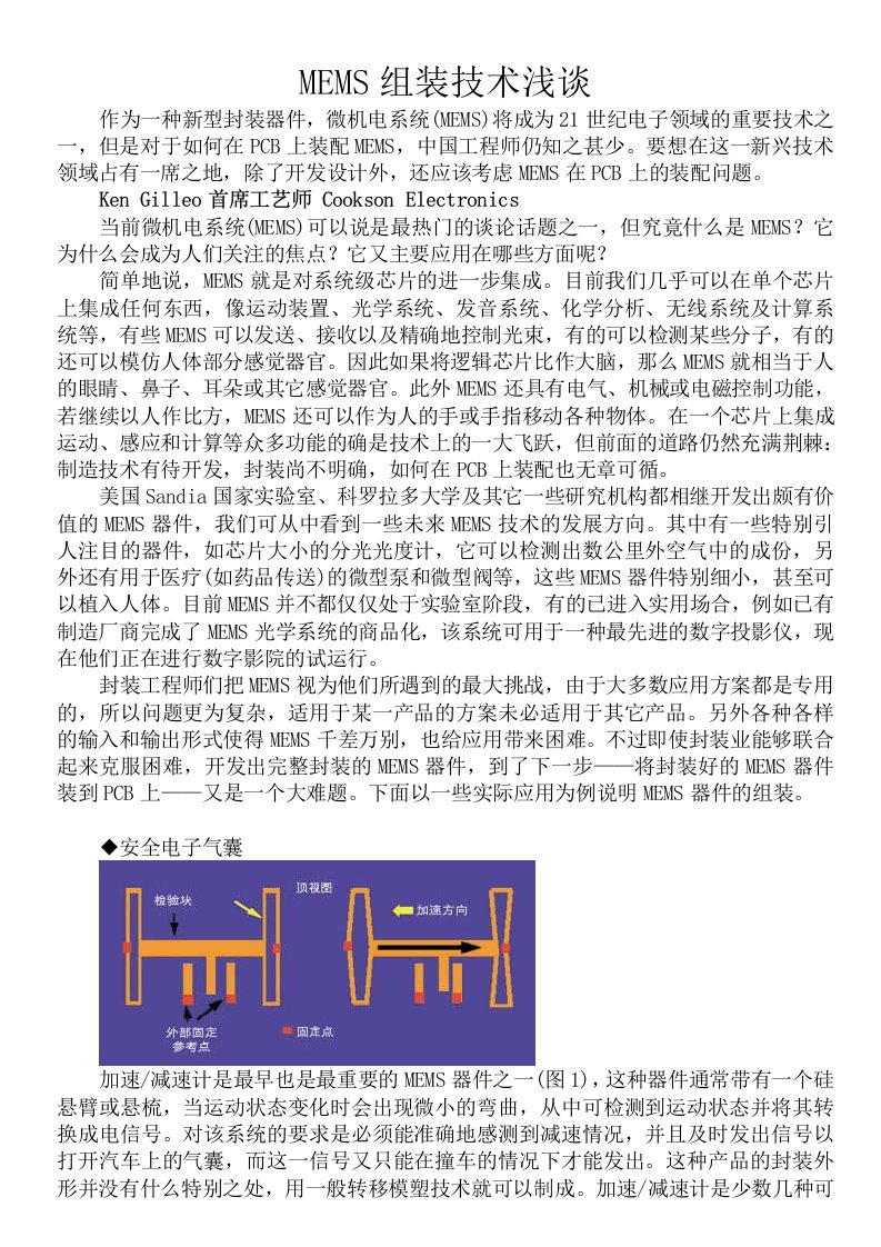 00224-MEMS组装技术浅谈