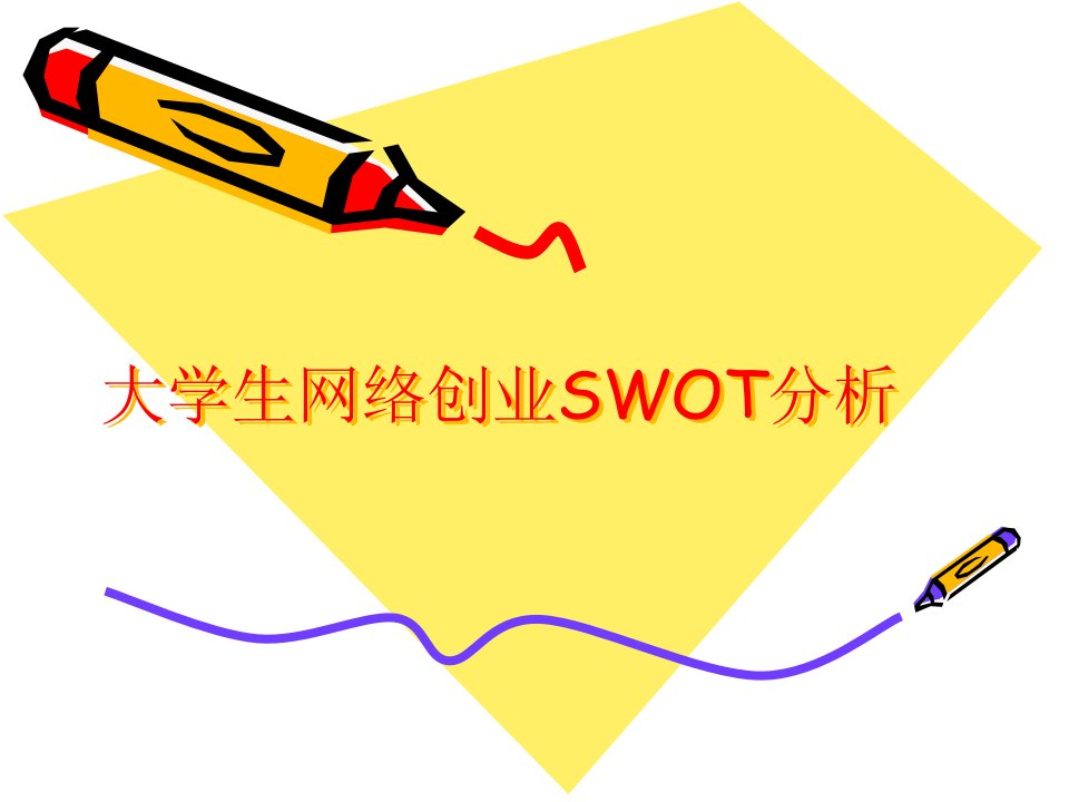 大学生网络创业的SWOT分析