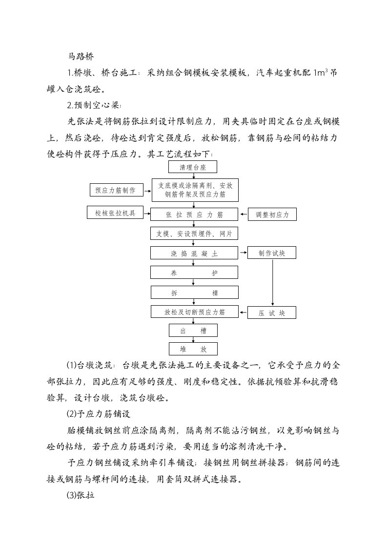 公路桥钻孔灌注桩施工方案