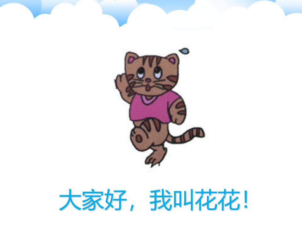 粗心的小猫教学ppt