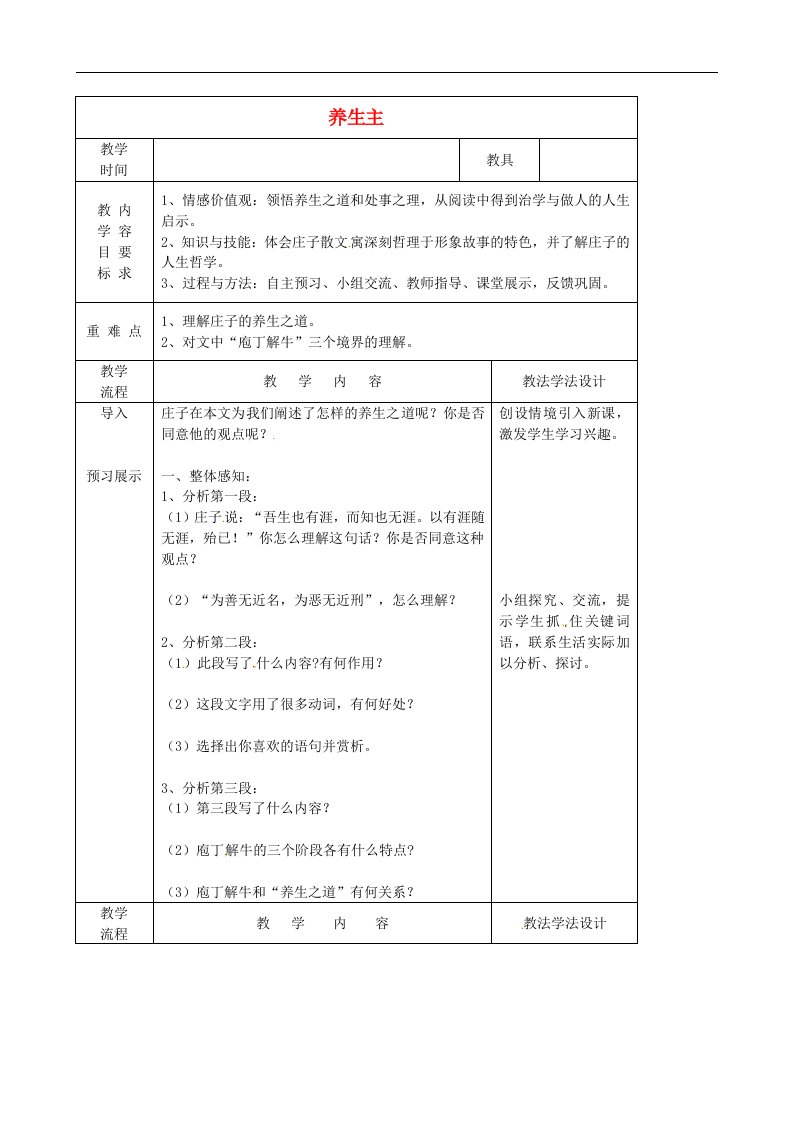 吉林省长市第一五七中学九年级语文下册