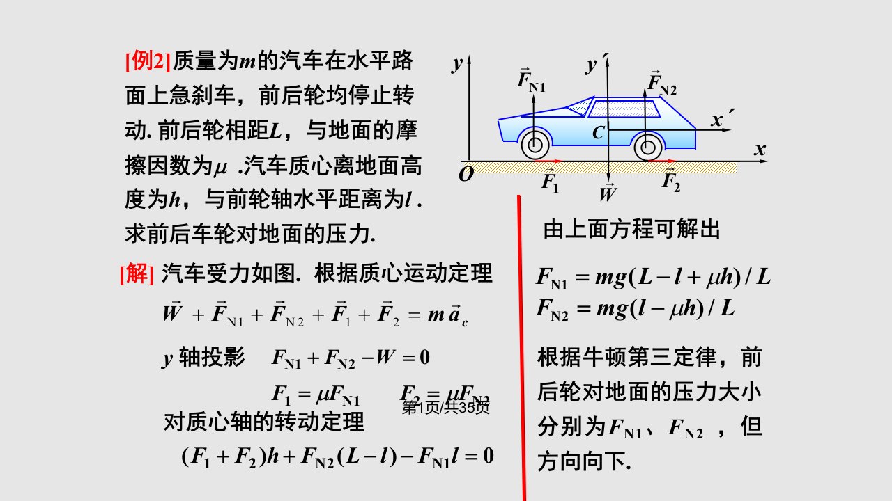 题目刚体力学PPT课件