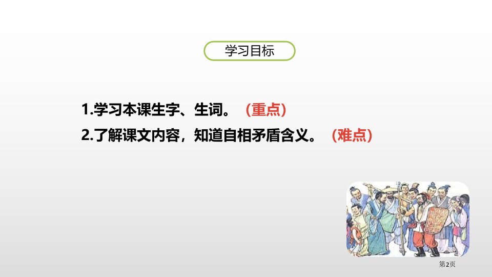 自相矛盾市公开课一等奖省优质课获奖课件