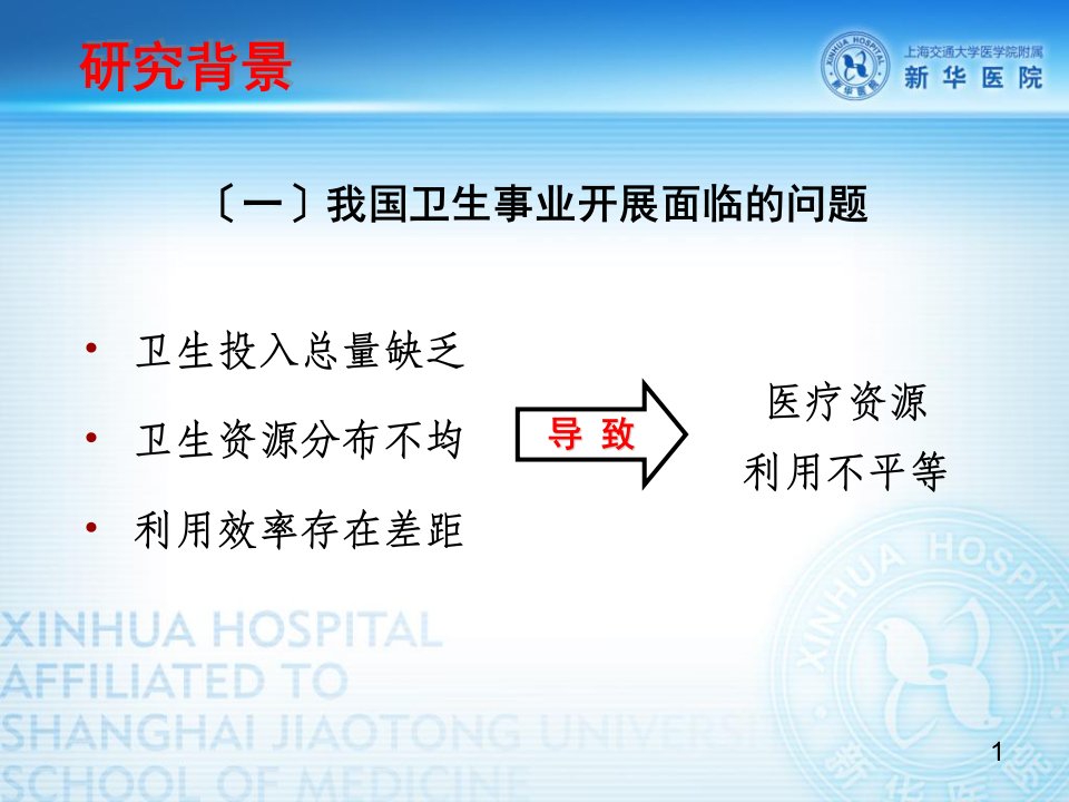 周斌医疗资源整合与联合体