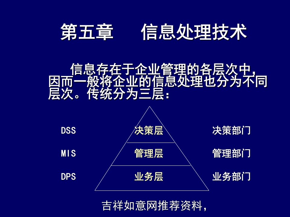 吉祥如意网信息处理技术