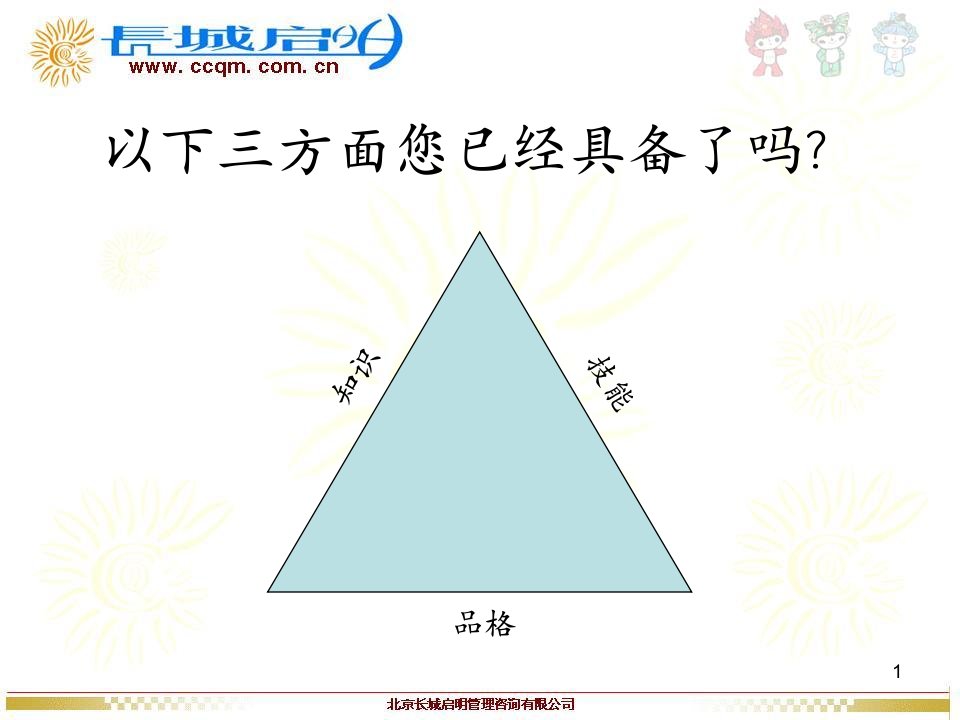 8个人成长与团队成功