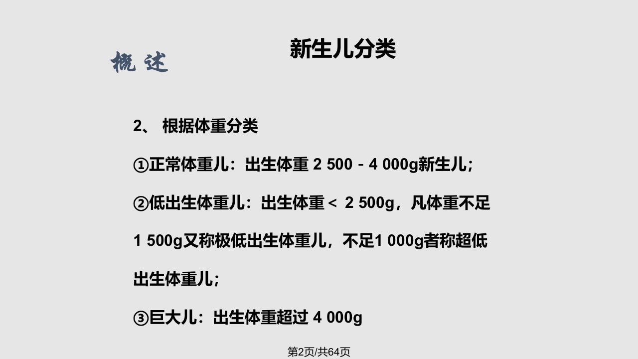 新生儿危重症的识别及处理24355