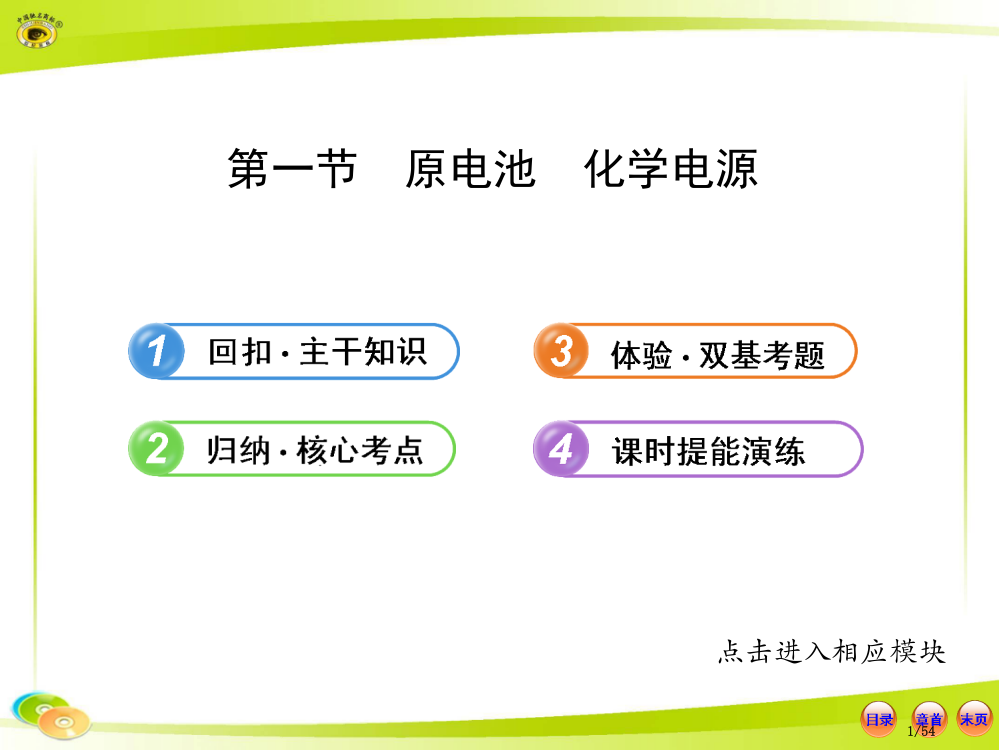 原电池化学电源省公开课金奖全国赛课一等奖微课获奖PPT课件