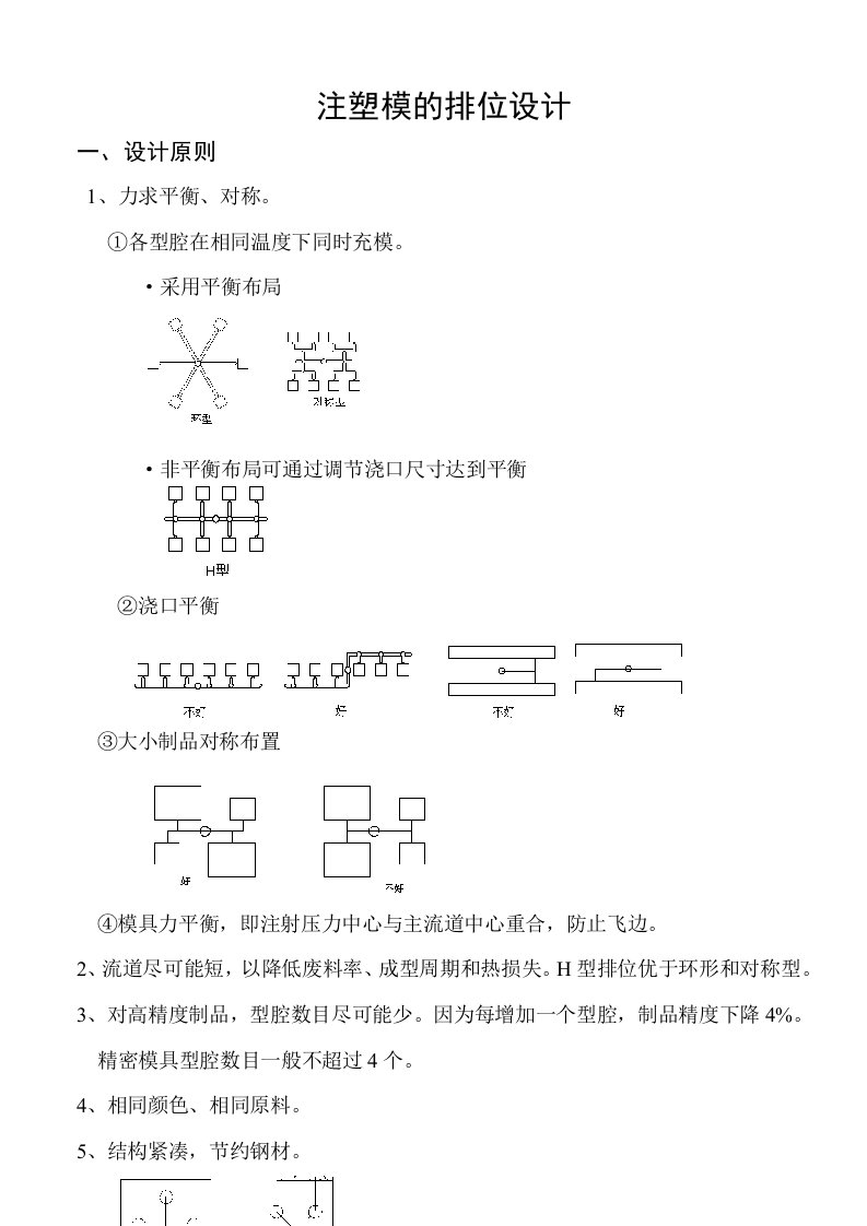 注塑模的排位设计教程