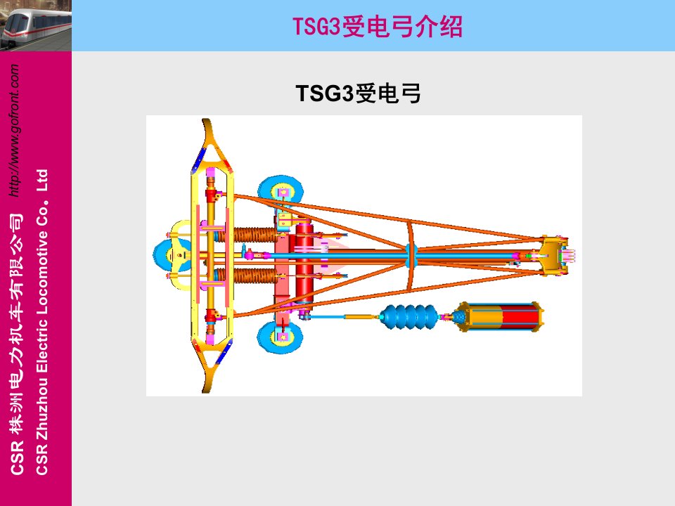 TSG3受电弓介绍1