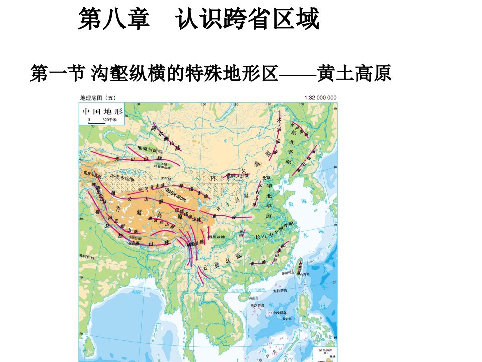 初中二年级地理