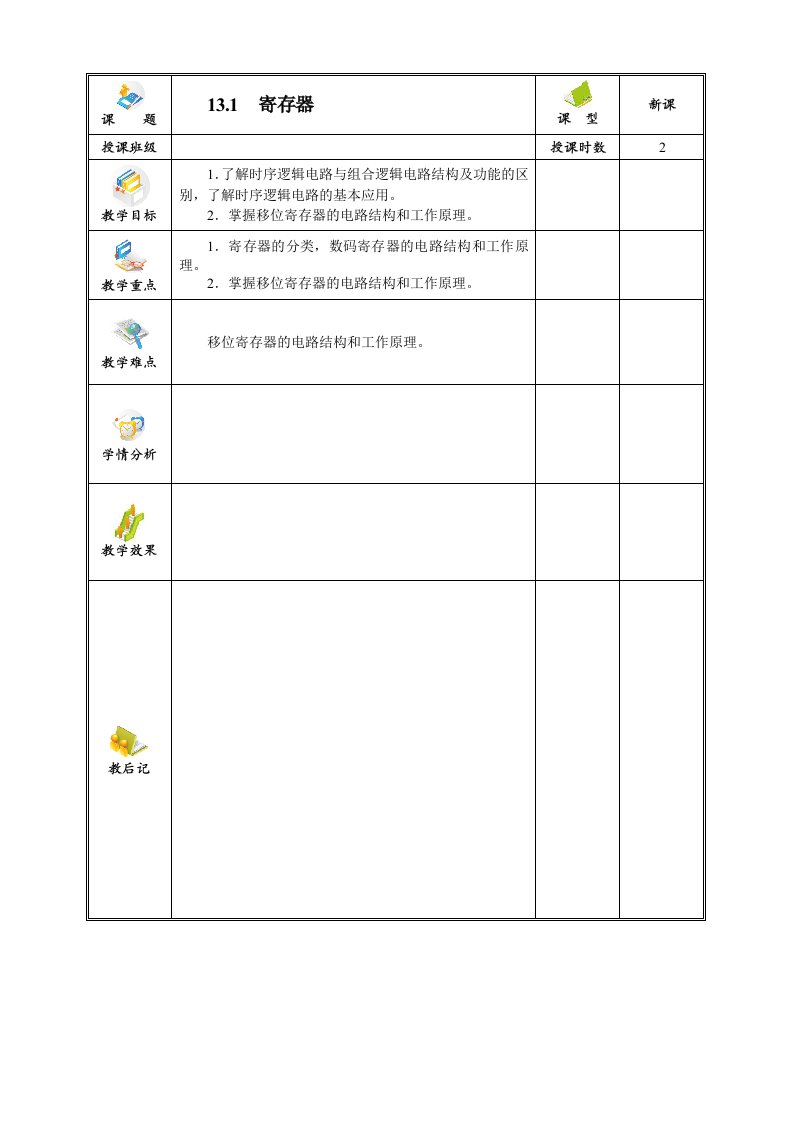 电子技术基础(张龙兴版)全套教案