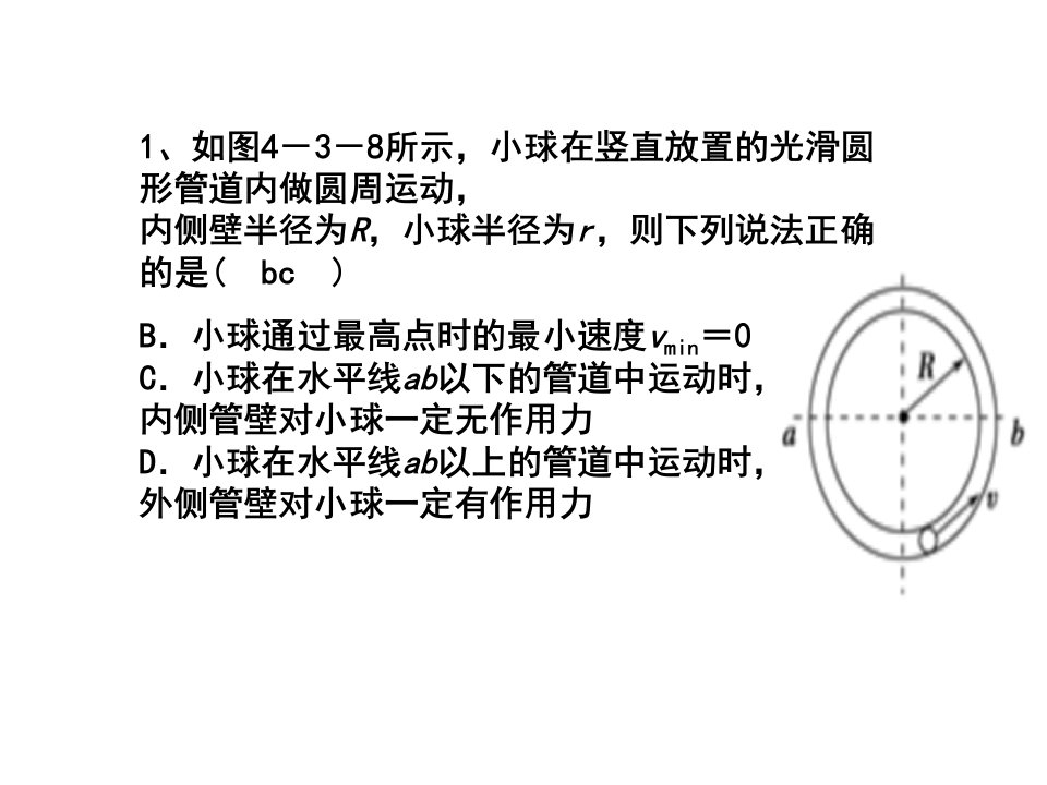 高二物理习题课件