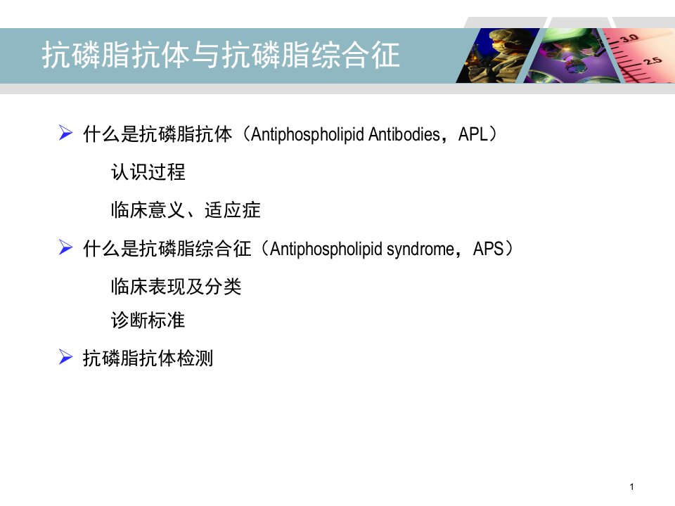 抗磷脂抗体与抗磷脂综合征