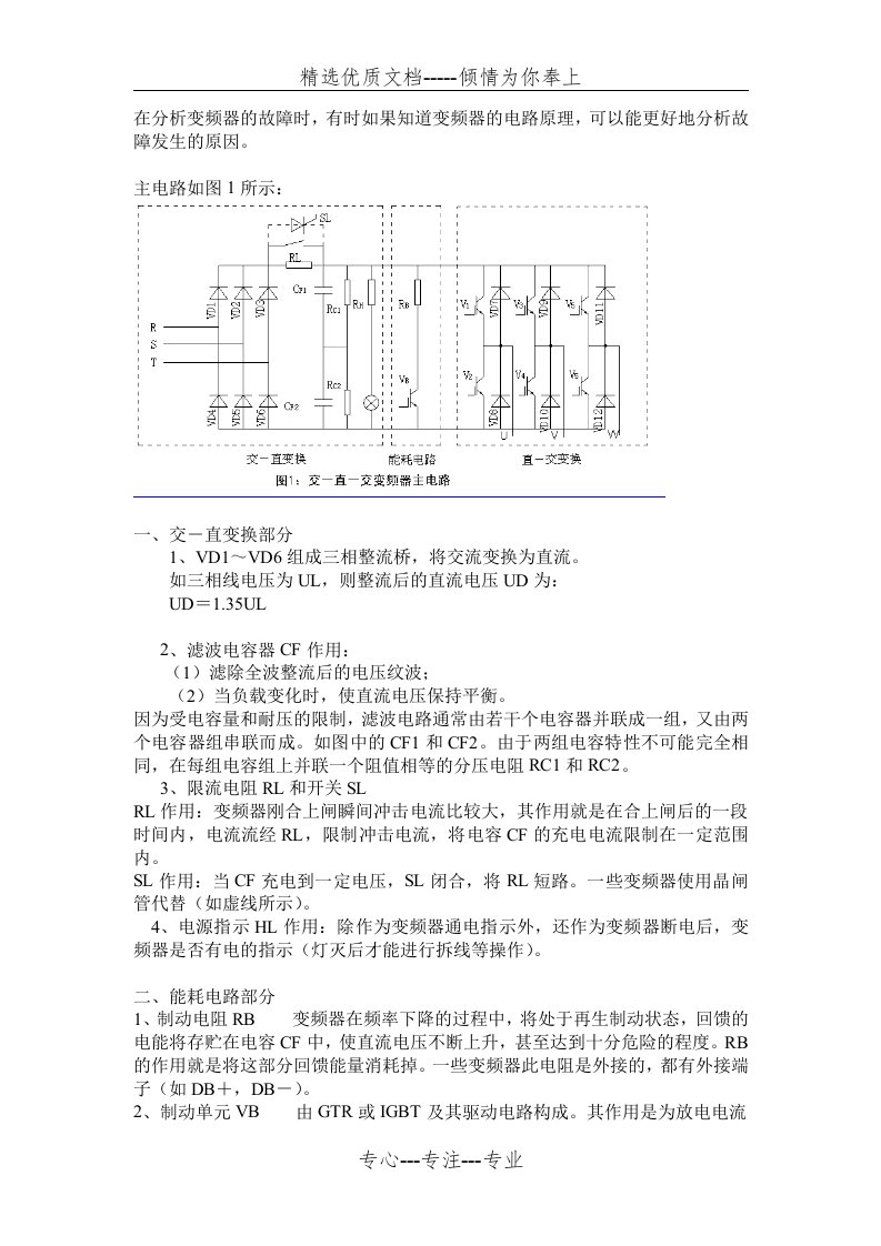 变频器主电路图(共3页)