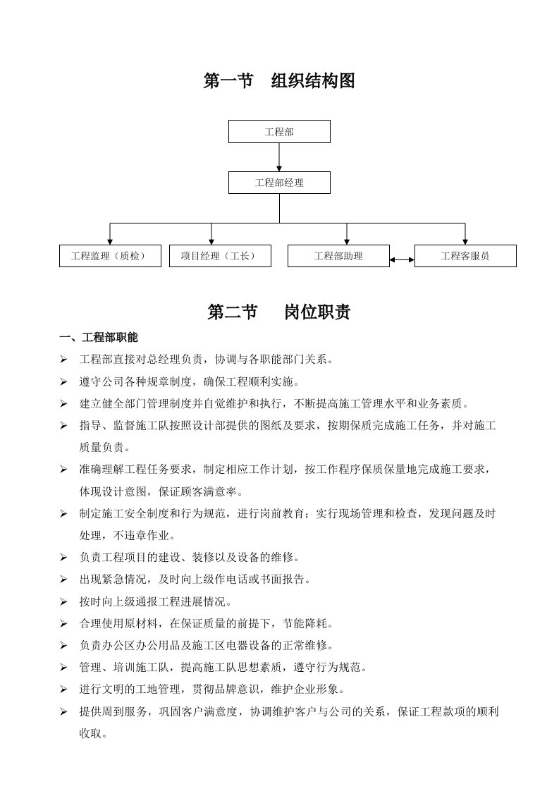 工程管理手册参考