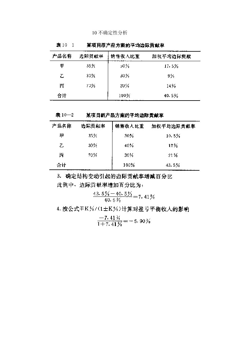 项目管理-项目评估10