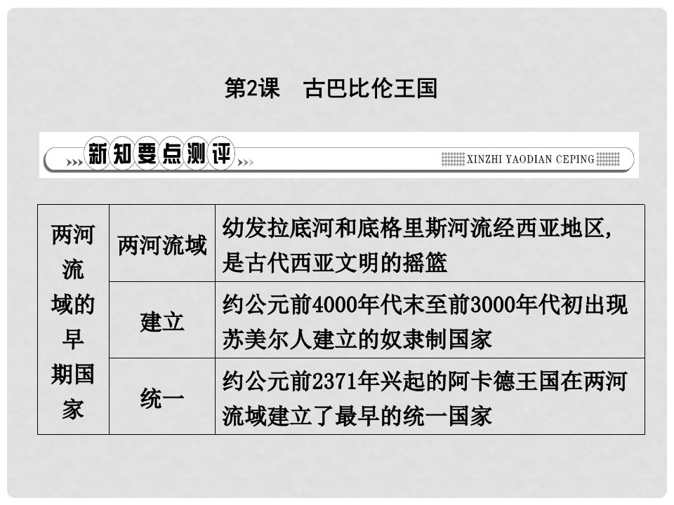 九年级历史上册