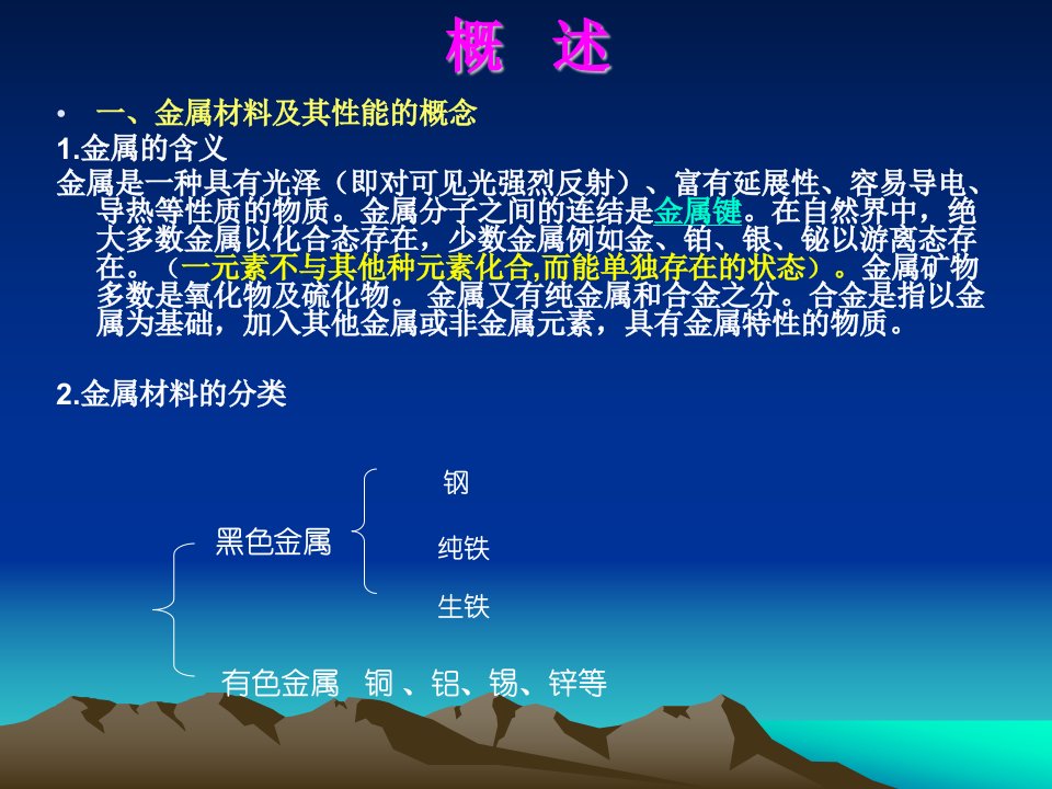 材料力学指标解析ppt课件