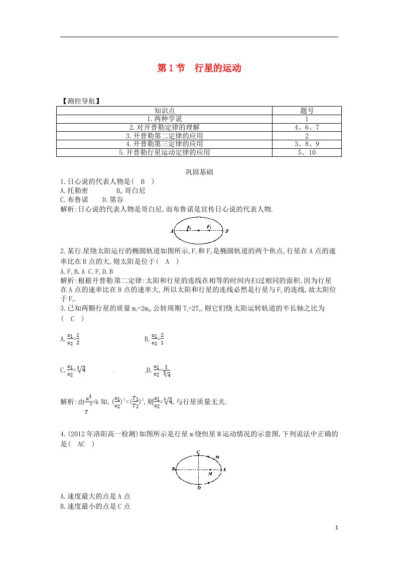 高中物理