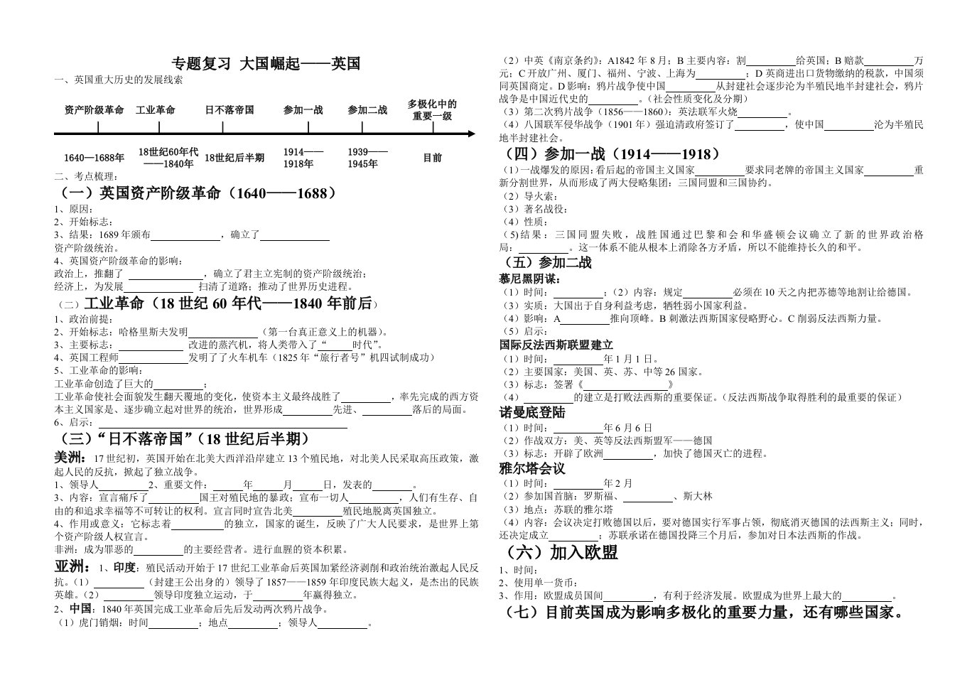 大国崛起