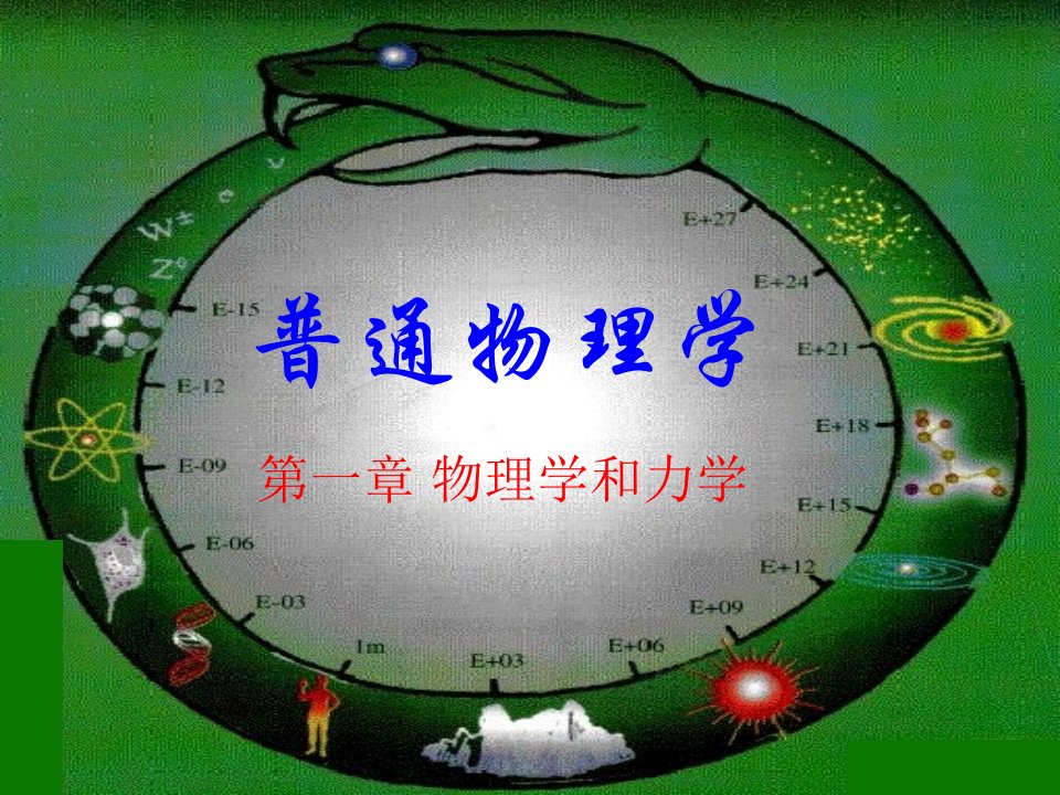 物理学和力学(附矢量分析)