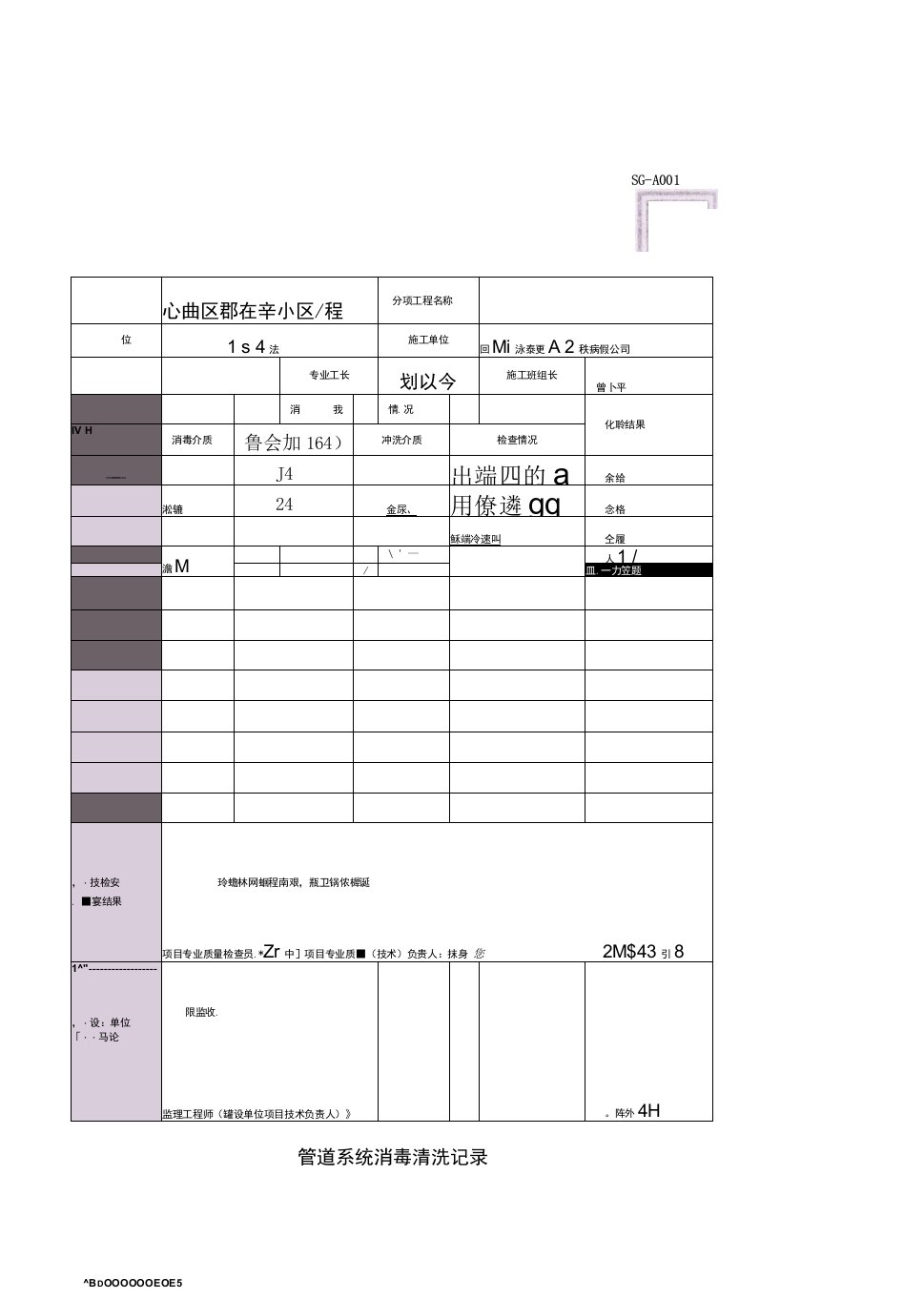 水电资料样本