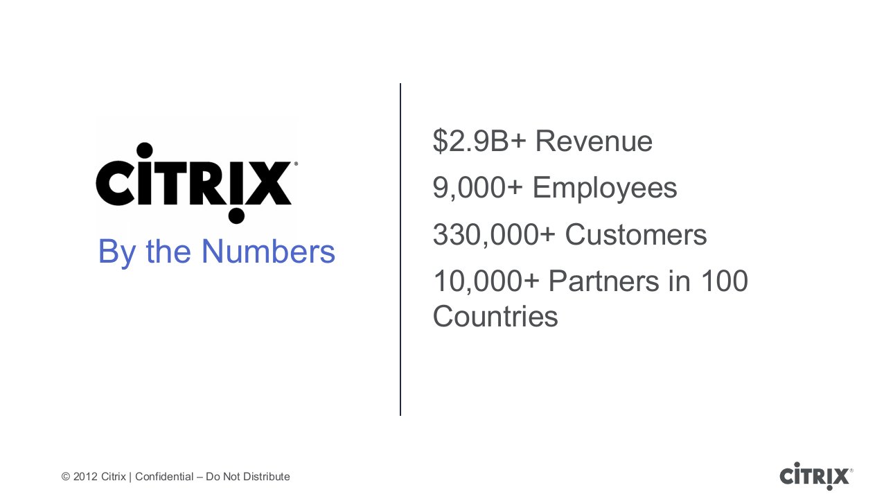 Citrix应用交付基础架构课件