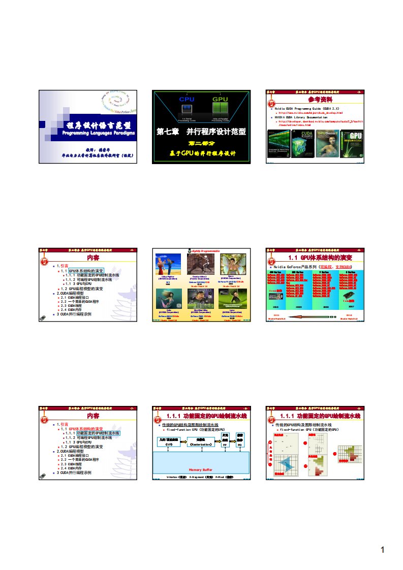 基于gpu的并行程序设计-［精品pdf］