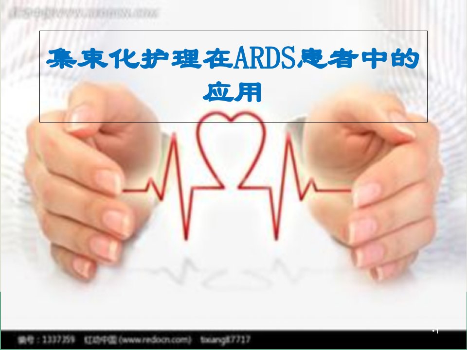 集束化护理在ARDS患者中的应用医学ppt课件