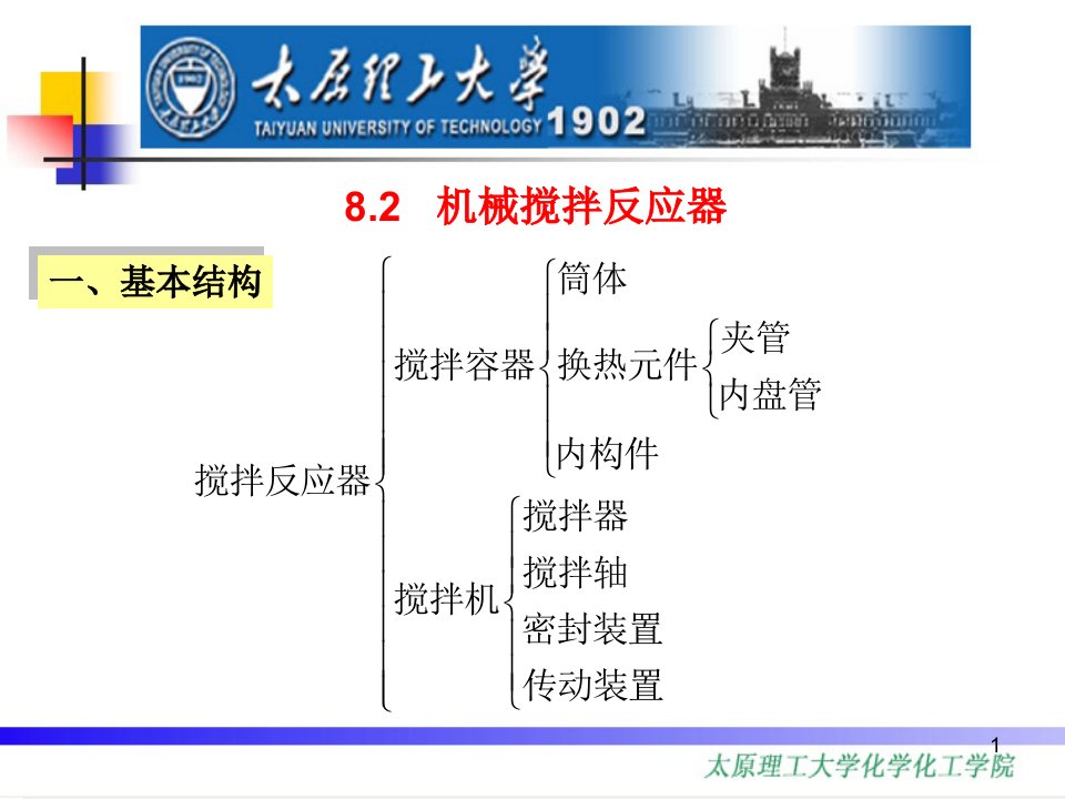 机械搅拌反应器