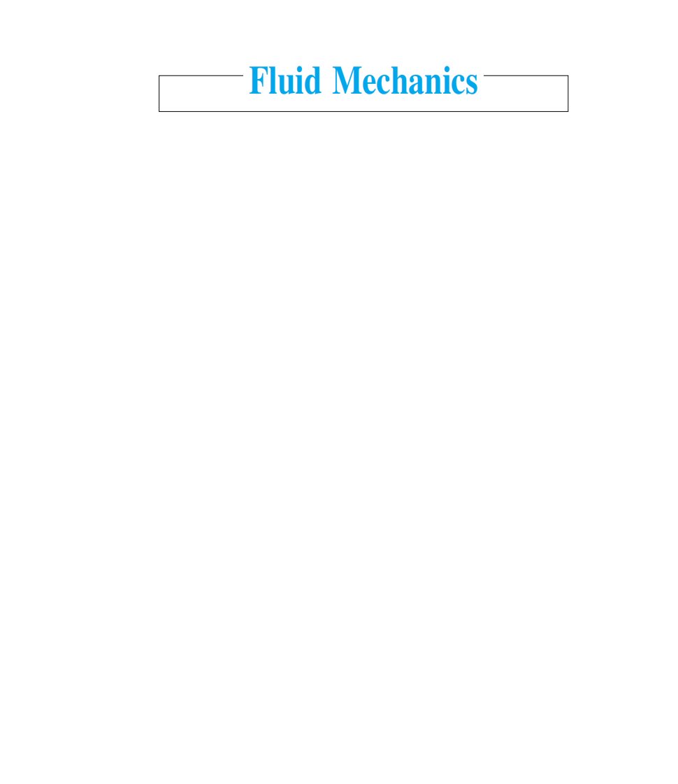 Physics-Fluid