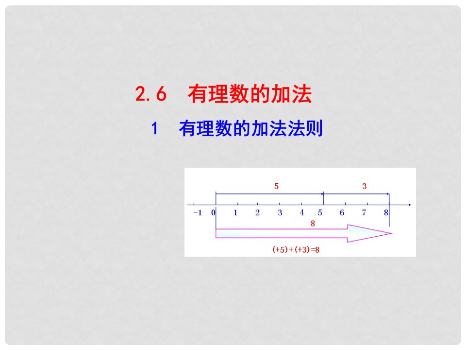 原七年级数学上册