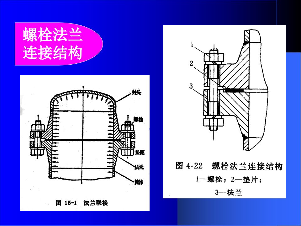 压力容器设计之三法兰与补强