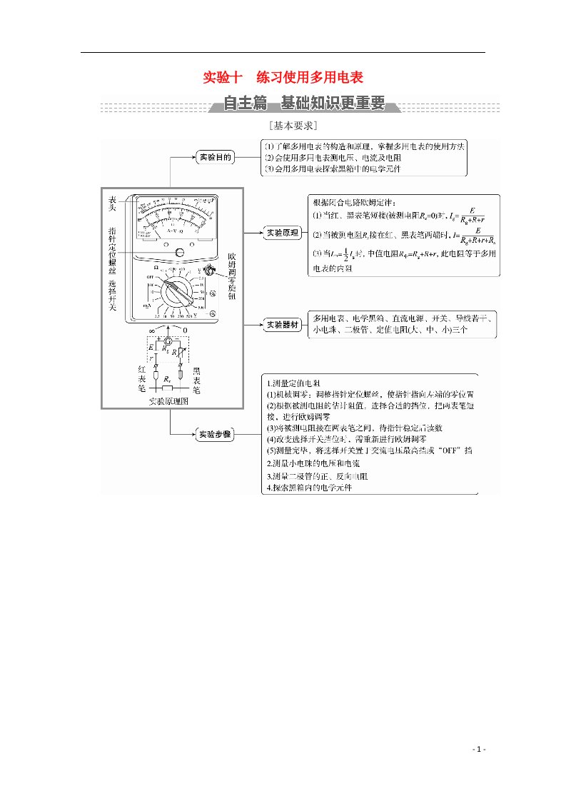 高考物理一轮复习