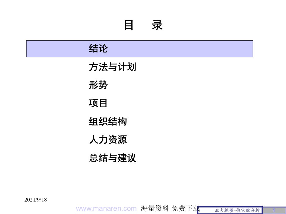 北京市住宅建筑设计院管理体系分析报告二期