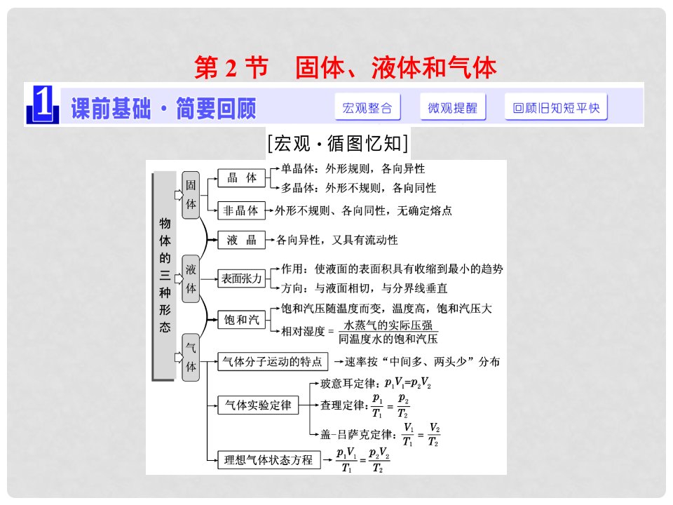 高三物理一轮复习