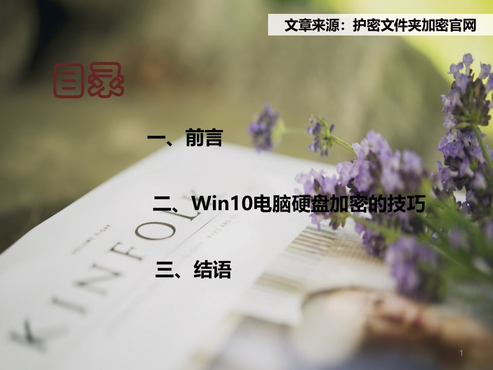 Win10系统如何为电脑硬盘加密的技巧