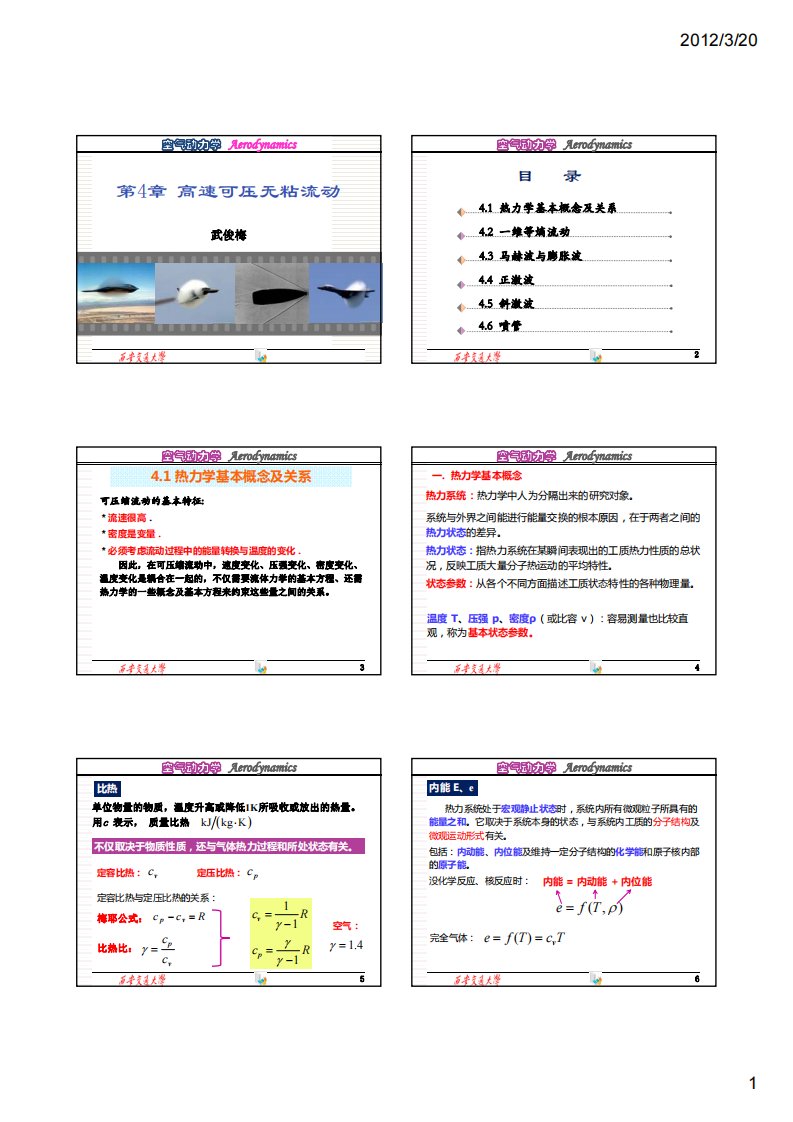 空气动力学CH4