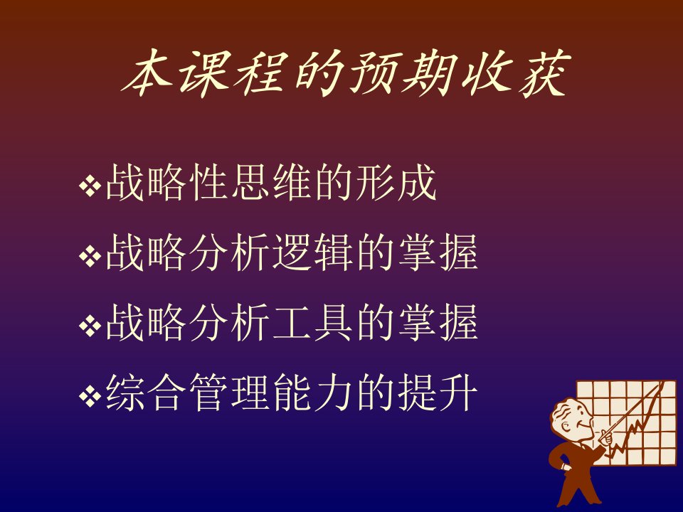 mba战略教学课件