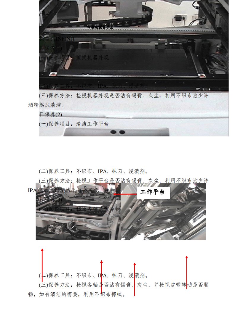 印刷机保养手册