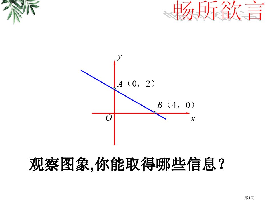 一次函数与三角形面积的问题全省公开课一等奖省赛课微课金奖PPT课件